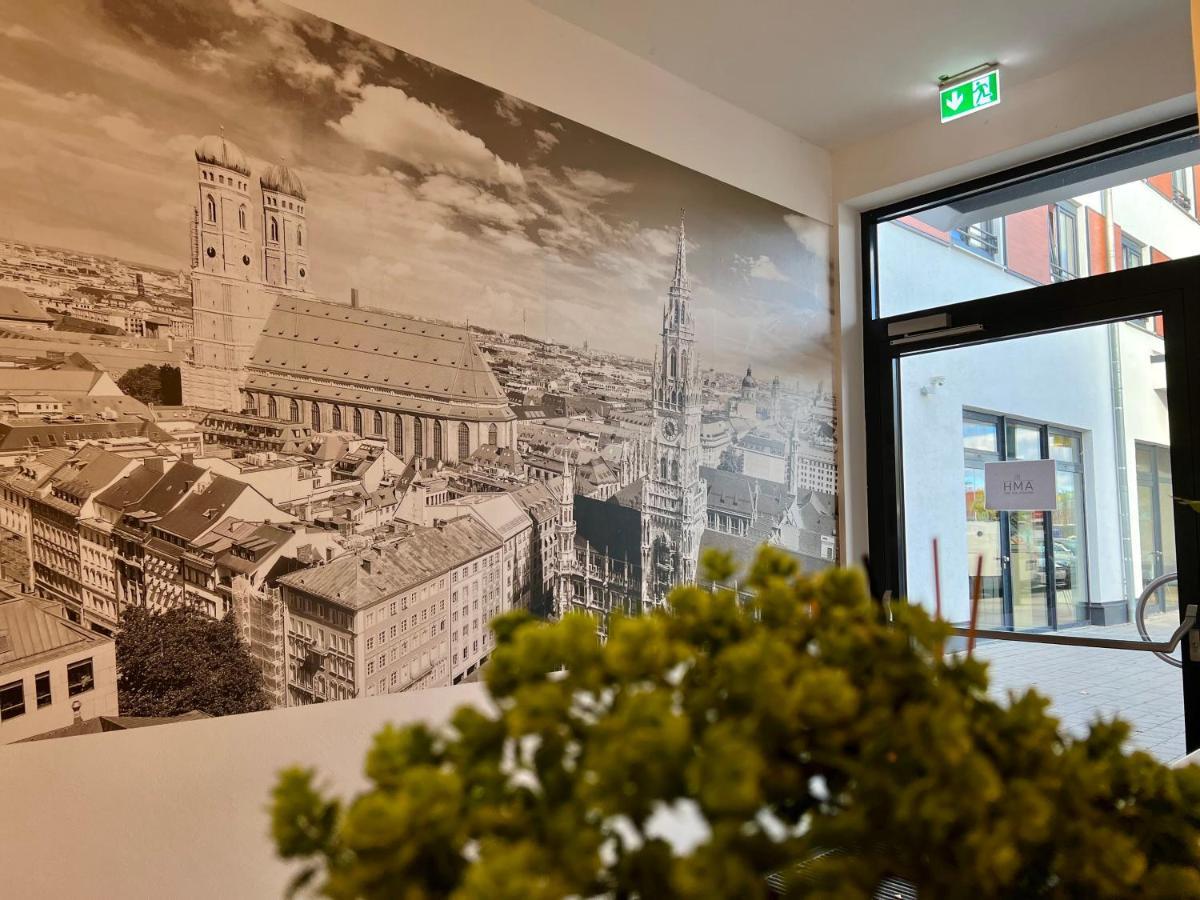 Amh - Wohnen Auf Zeit Aparthotel Munique Exterior foto