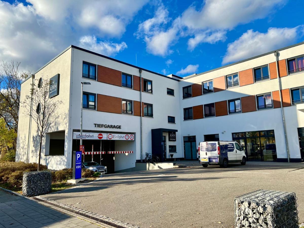 Amh - Wohnen Auf Zeit Aparthotel Munique Exterior foto