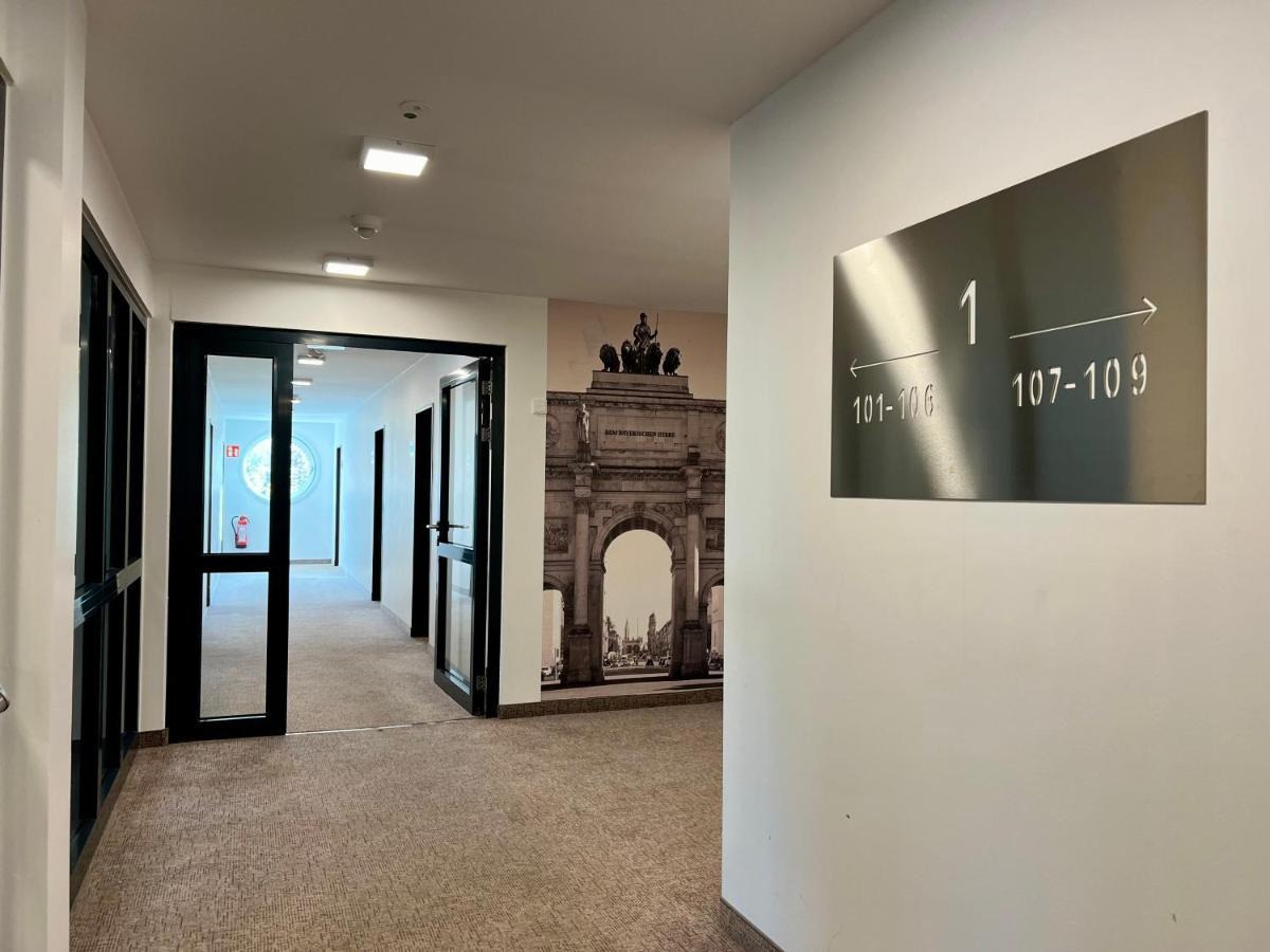 Amh - Wohnen Auf Zeit Aparthotel Munique Exterior foto