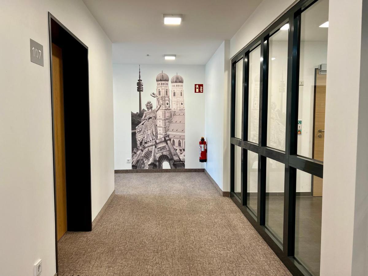 Amh - Wohnen Auf Zeit Aparthotel Munique Exterior foto